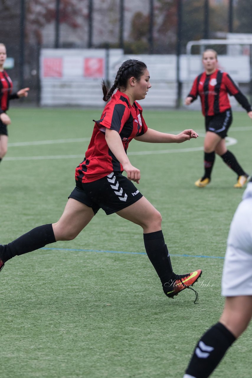 Bild 64 - B-Juniorinnen FC St.Pauli . Braedstrup IF : Ergebnis: 4:1